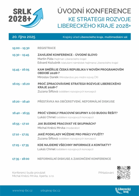 Program Úvodní konference